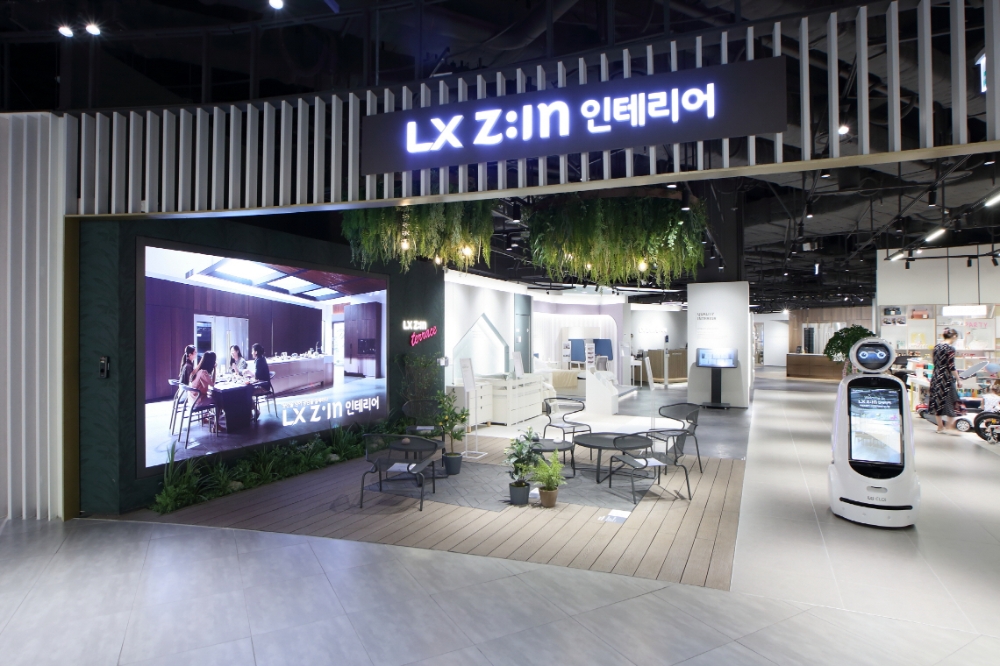 LX Z:IN 인테리어 지인스퀘어.(사진=LX하우시스)