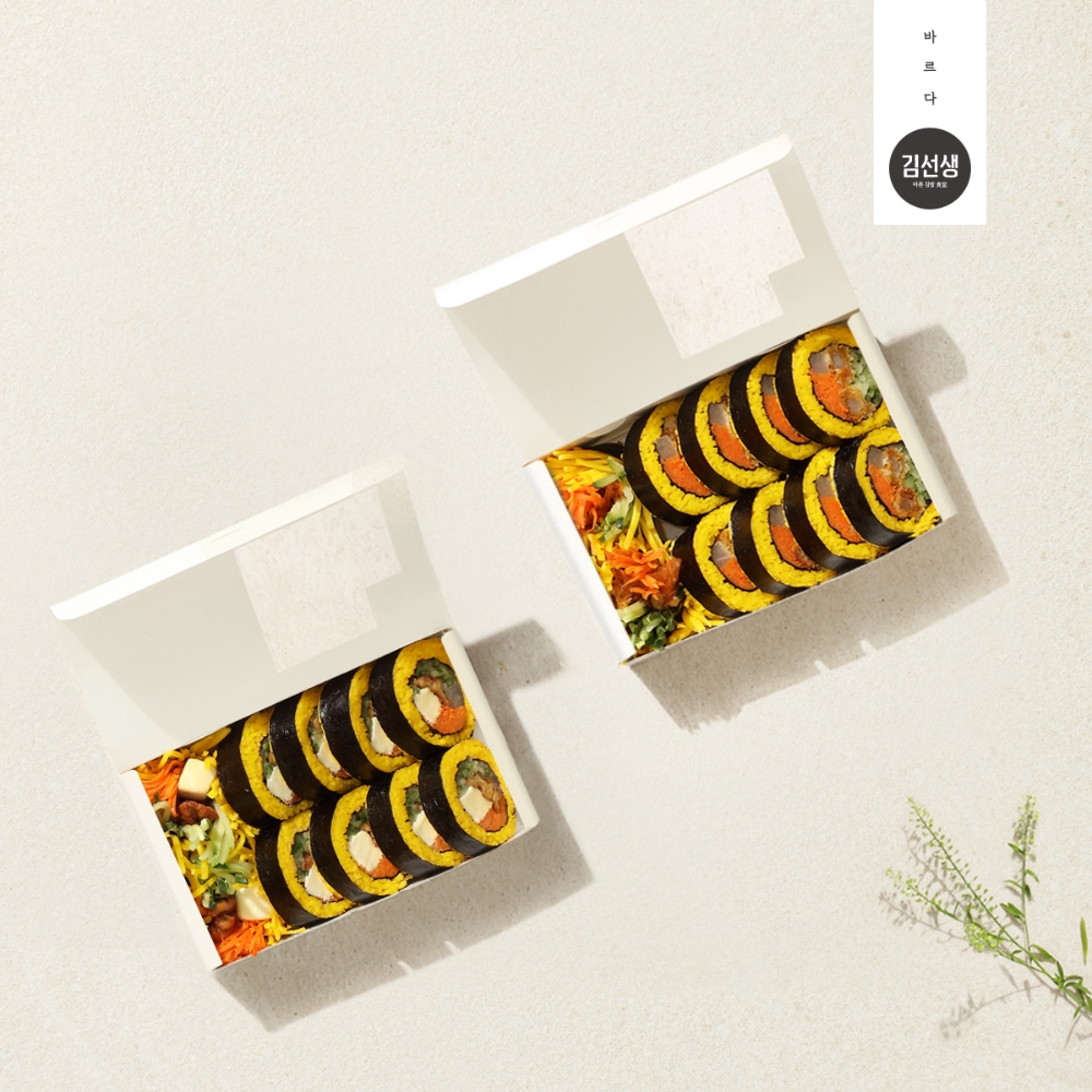 바르다 김선생, 키토김밥 2종 배달 판매량 2위 차지