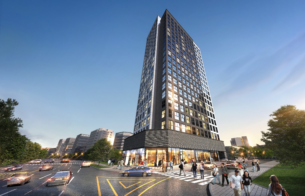 세마역 아피체 더 봄 투시도.