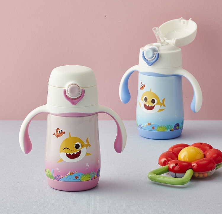 락앤락, ‘핑크퐁 아기상어 빨대컵 텀블러’ 체험단 100인 모집