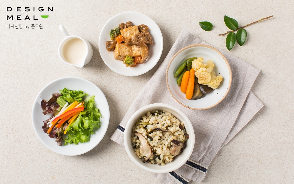 풀무원녹즙, 건강간편식 ‘디자인밀 당뇨케어 Meal Plan’ 선보여
