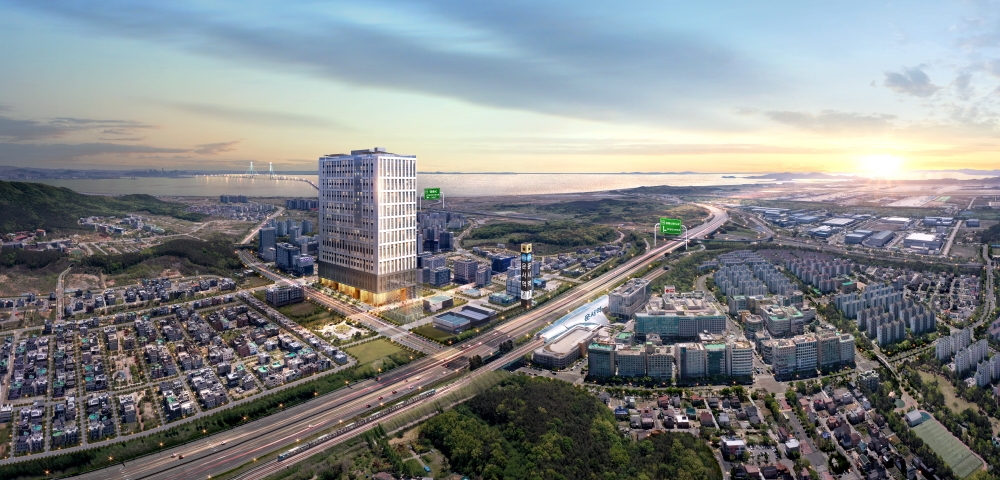 영종 듀클래스 운서역 투시도.