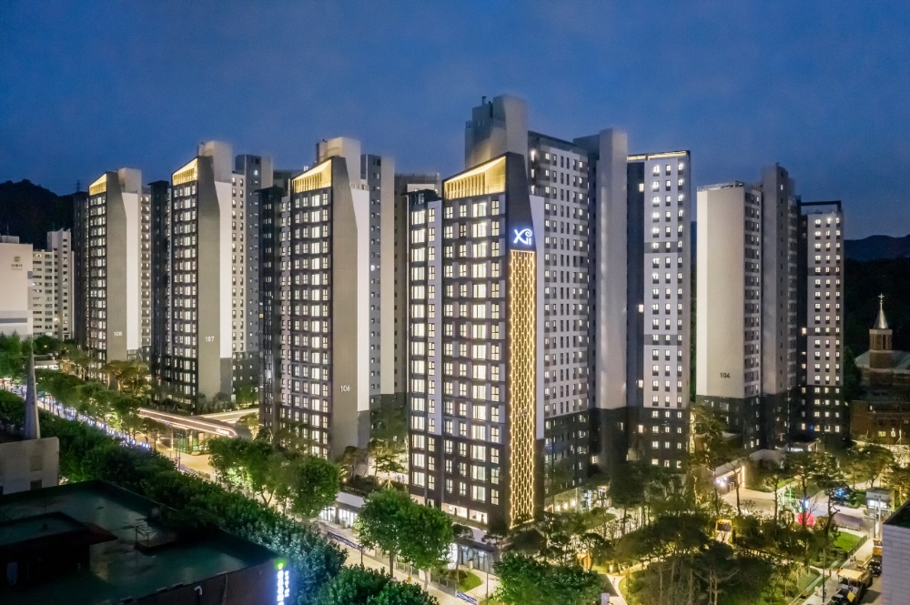 방배그랑자이 전경.(사진=GS건설)