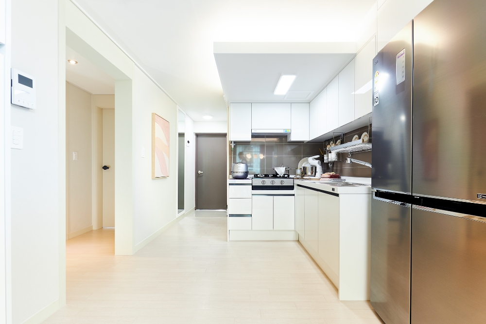 리모델링 후 거실 모습.(사진=LH)