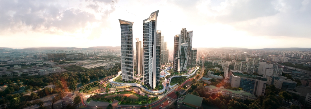 갈산1구역 재개발사업 조감도.(사진=HDC현대산업개발)