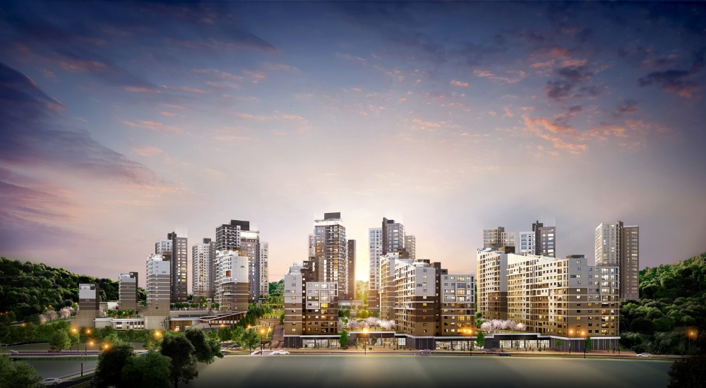 세종자이 더 시티 투시도.(사진=GS건설)