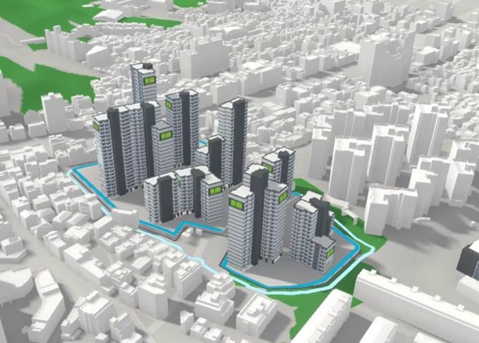 망우1구역 재건축.(사진=LH)