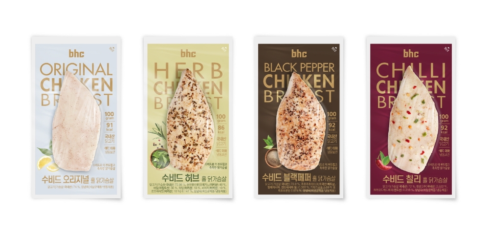 bhc, 닭가슴살 HMR 16종 선보여… HMR 라인업 강화