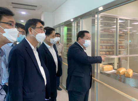 aT 박석배 감사, 생산자조합 현장 애로사항 청취