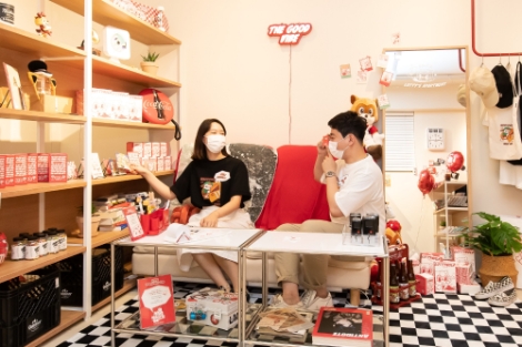 롯데월드, 성수동에 'LOTTY’s APARTMENT' 팝업스토어 오픈