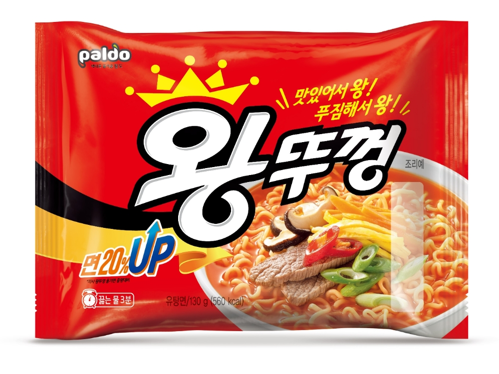 팔도 ‘왕뚜껑’ 봉지면 출시