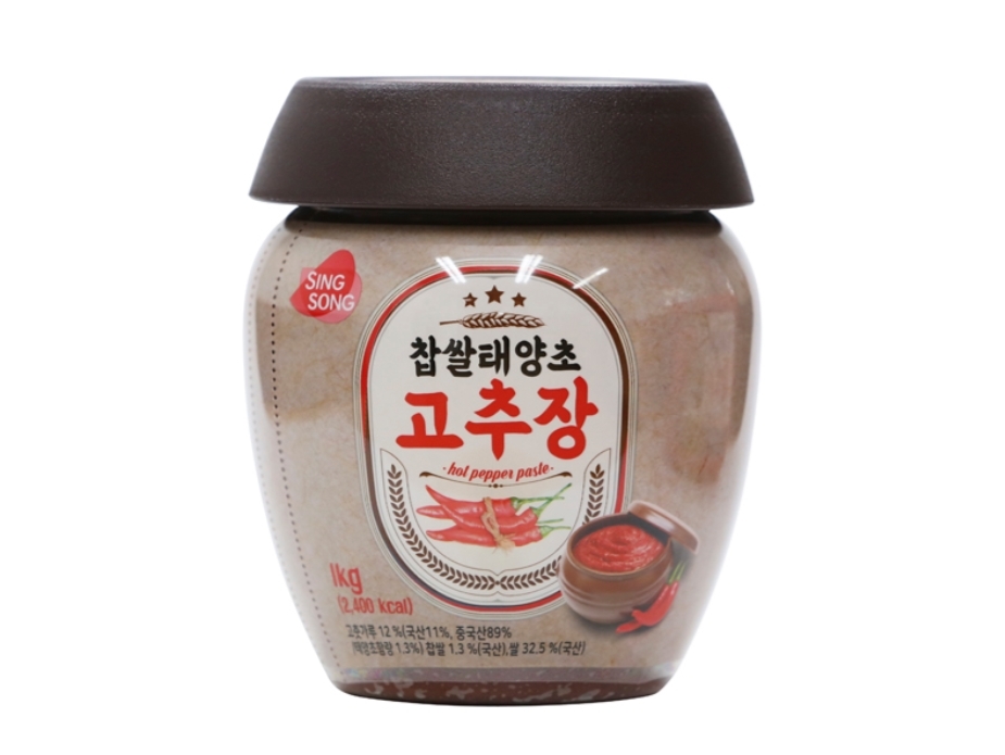 ‘찹쌀태양초고추장’ 이미지.(사진=신송식품)