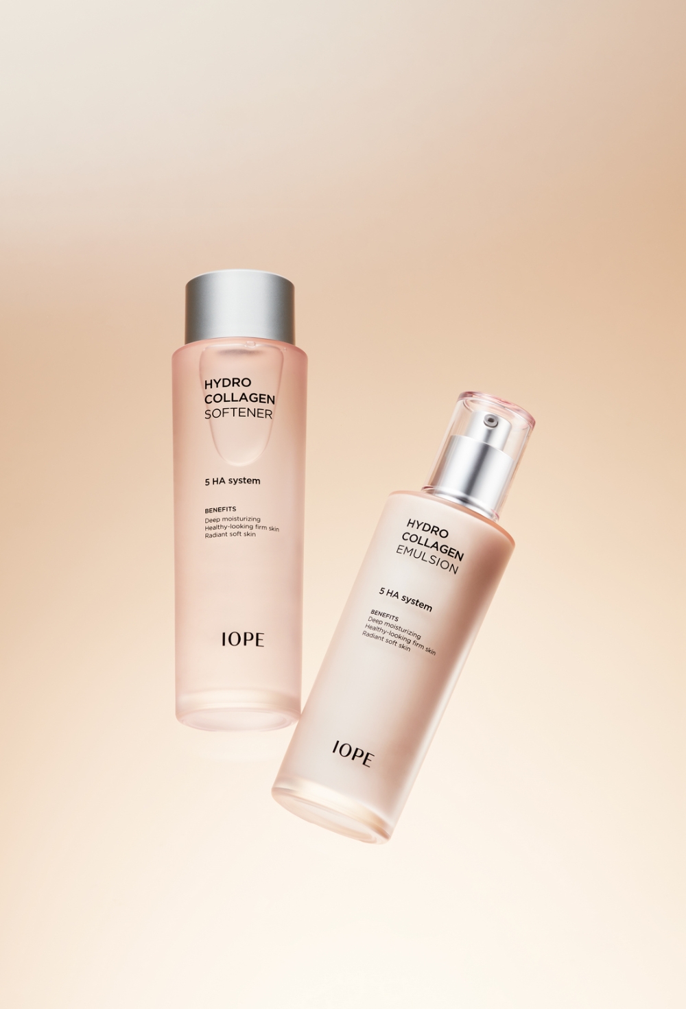 아이오페, ‘하이드로 콜라겐 소프너 · 에멀전’ 선보여