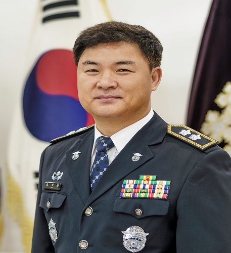 제59대 오광운 대구교도소장.(사진제공=대구교도소)