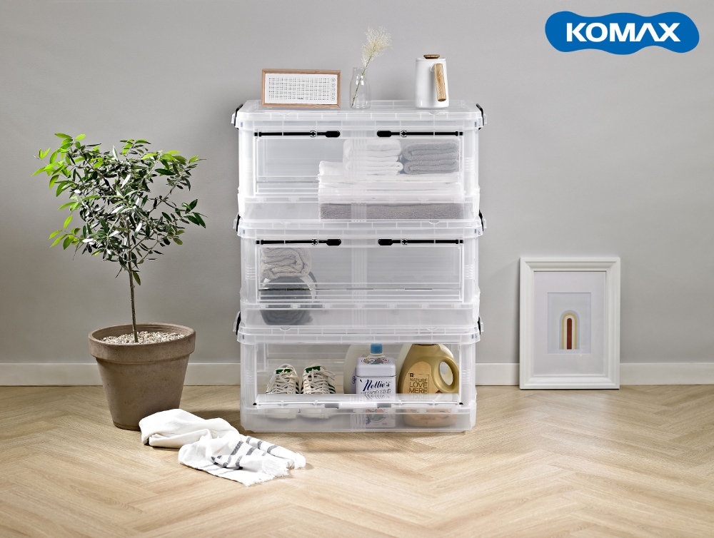 코멕스산업, 수납박스 신제품 ‘네오박스 폴딩 560' 선보여