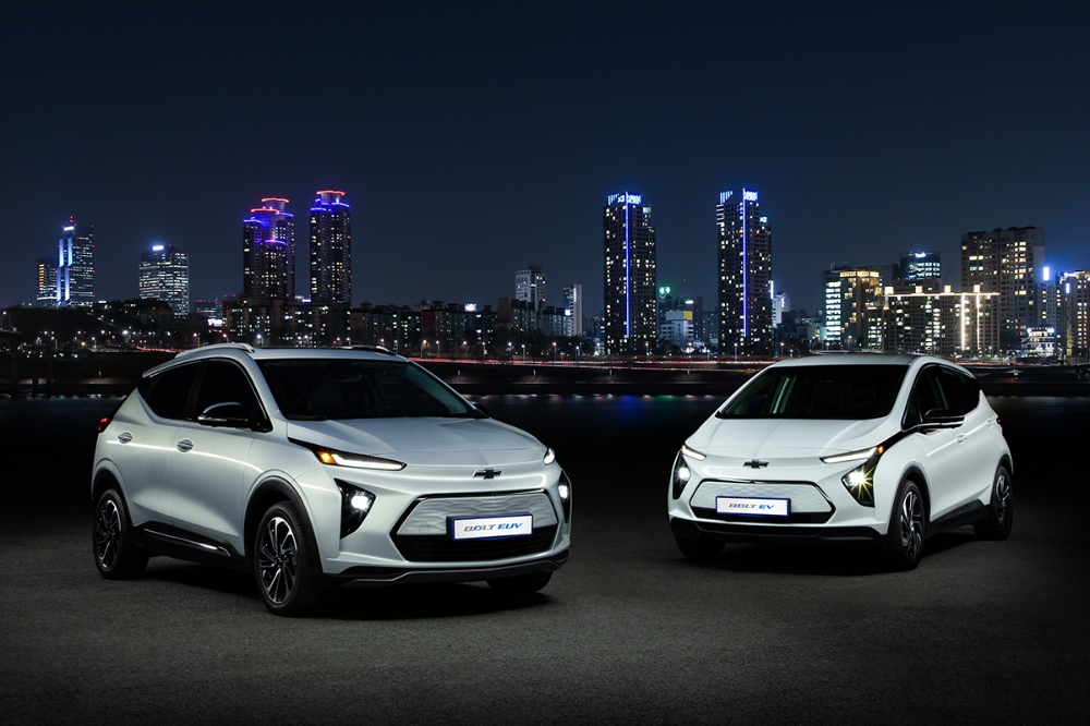 볼트 EUV & 볼트 EV.(사진=쉐보레)