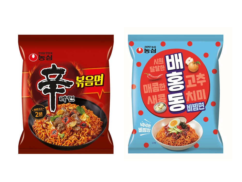 농심 신라면볶음면 출시 3주만에 1,100만개 판매