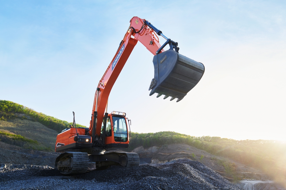 두산인프라코어, 중동지역에서 건설기계 총 62대 수주