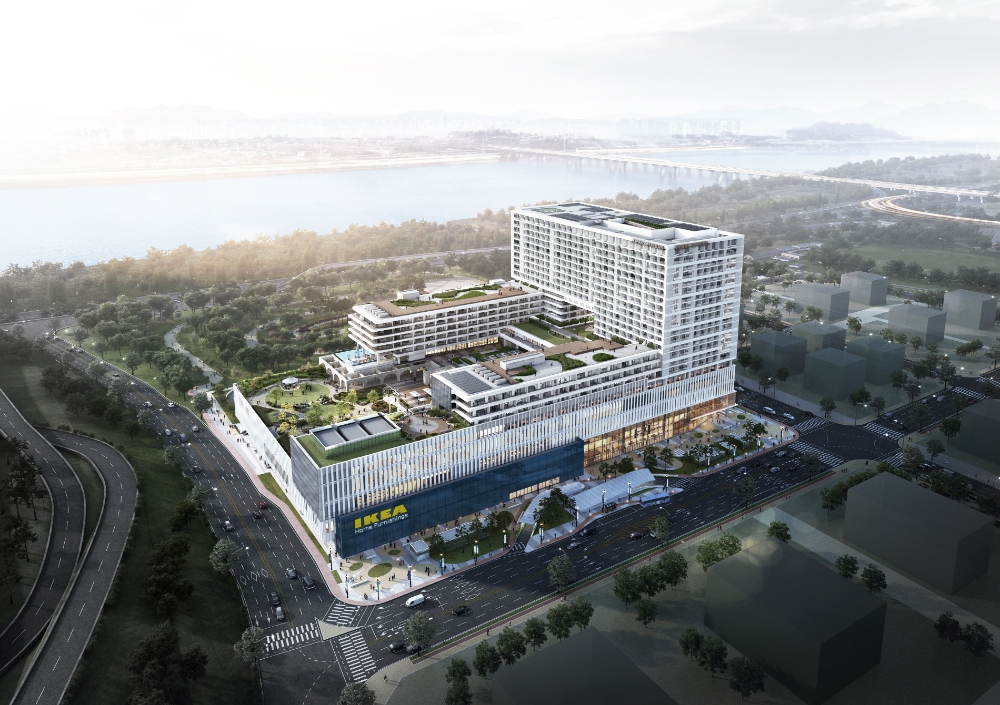 고덕 아이파크 디어반 조감도.(사진=HDC현대산업개발)