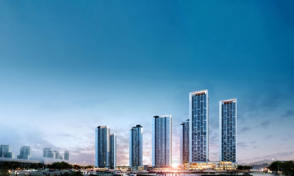 시티오씨엘 3단지 메인 투시도