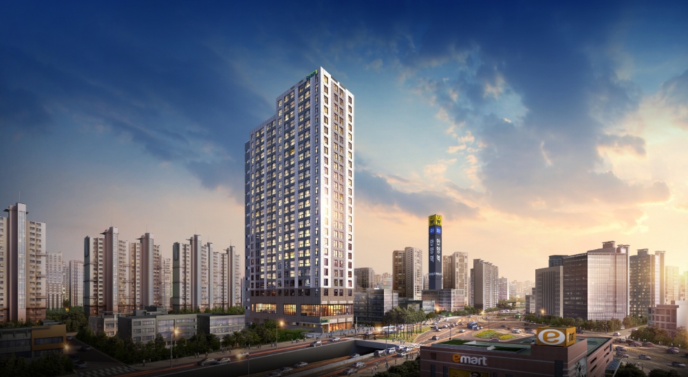 이안 테라디움 비산 투시도.