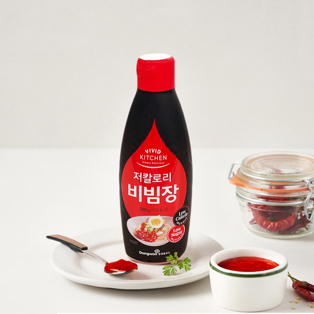 동원홈푸드 ‘비비드키친 저칼로리 비빔장’ 선보여