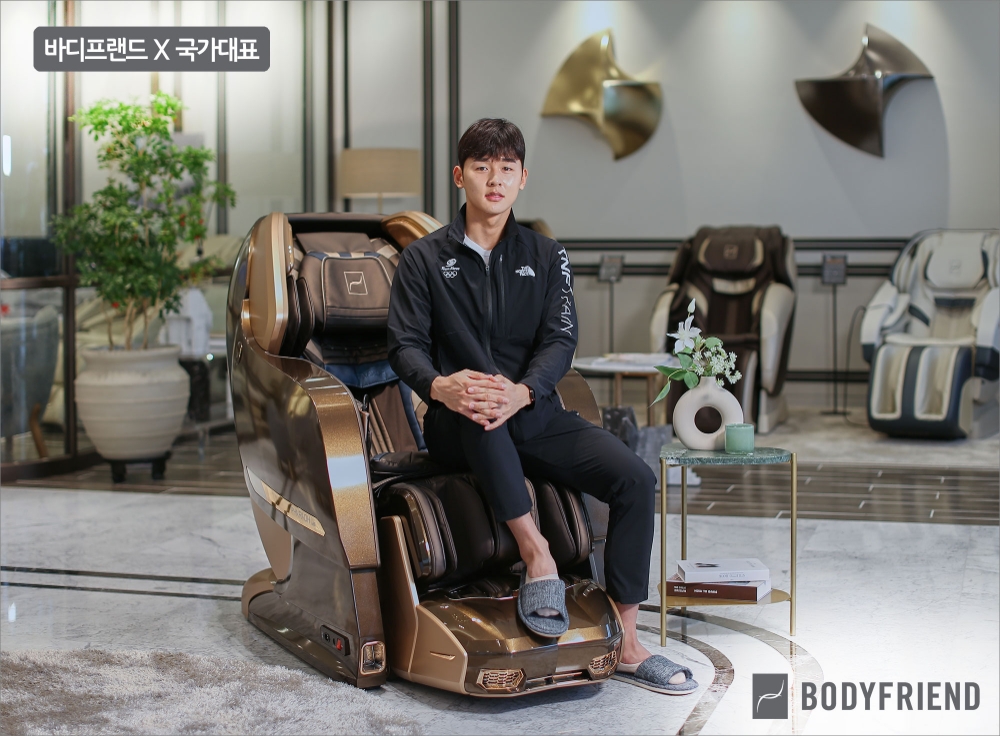 바디프랜드, 근대5종 사상 첫 메달 전웅태, 인터뷰 영상 공개