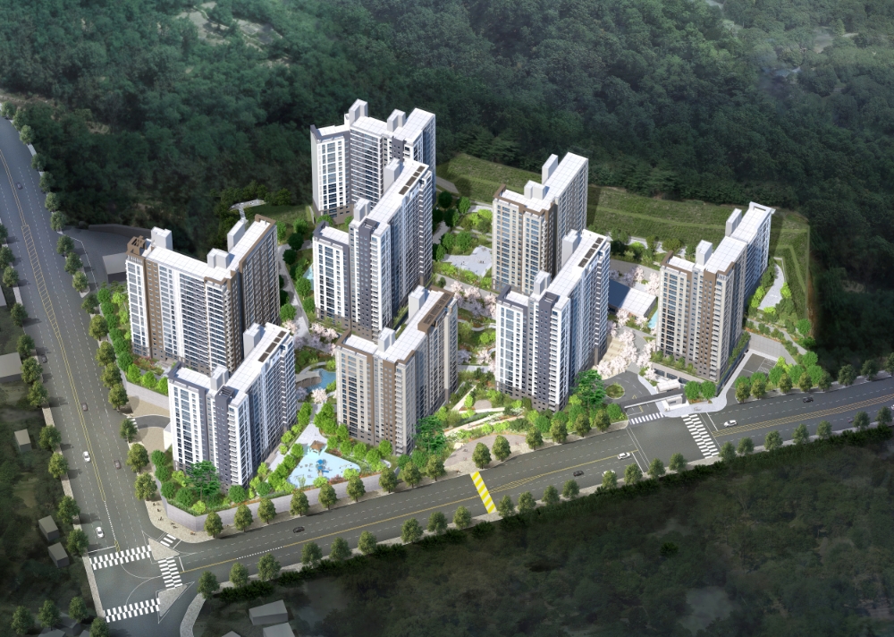 동해자이 조감도.