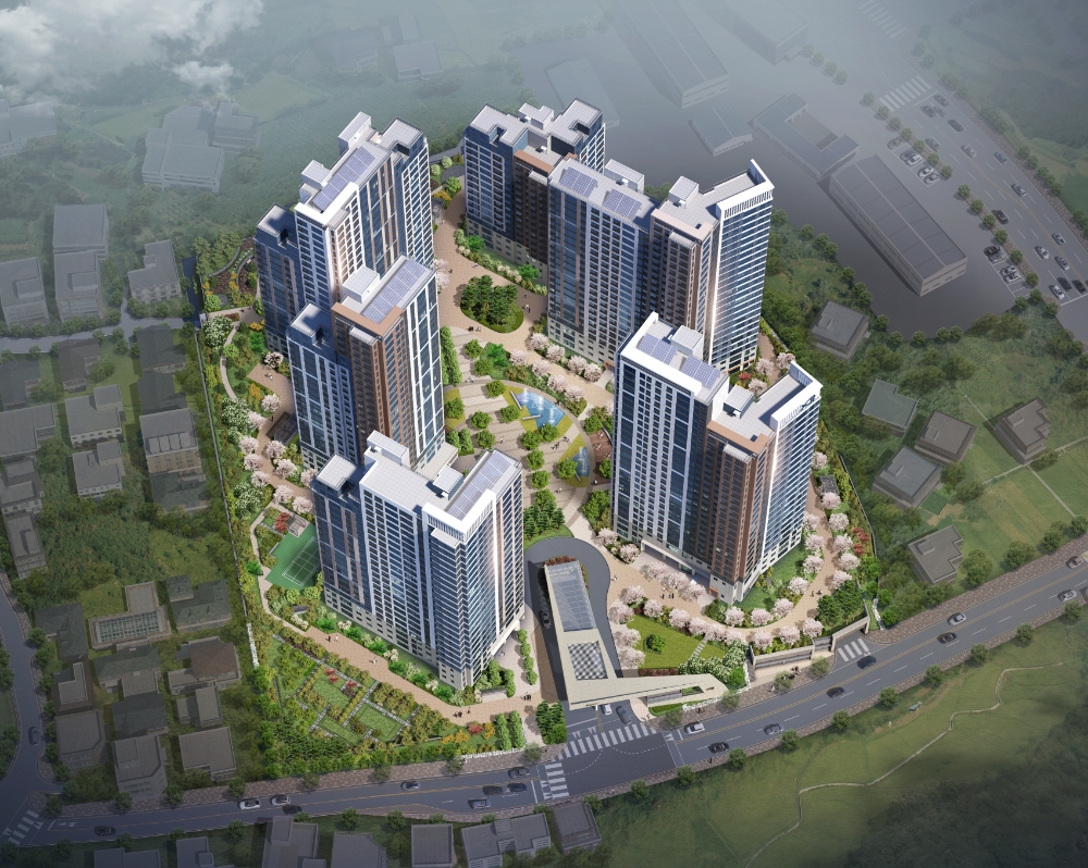 홍성자이 조감도