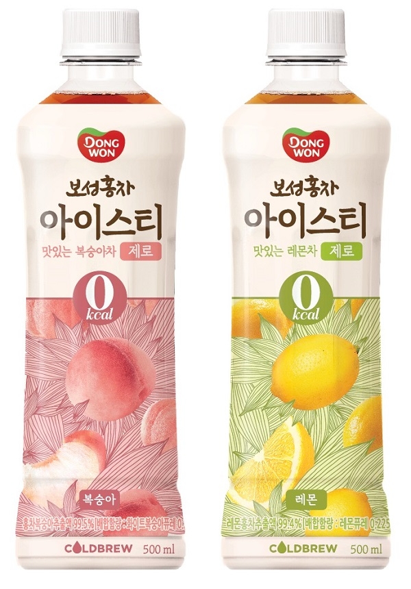 동원F&B의 제로 칼로리 음료 ‘보성홍차 아이스티 제로’, 100만병 판매 돌파