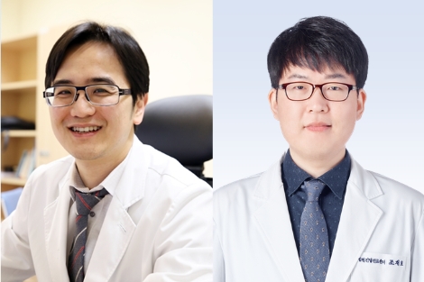 분당서울대병원 입원전담진료센터 김선욱(좌), 조재호(우) 교수. 사진=분당서울대병원