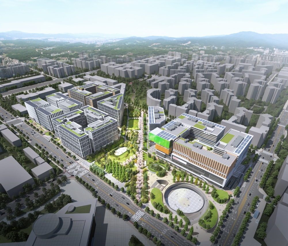 롯데캐슬 르웨스트 조감도.(사진=롯데건설)