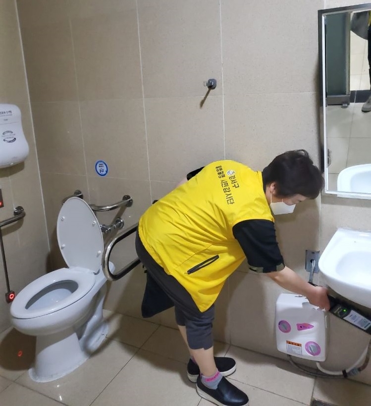 강서구, 학교 내 불법 촬영 카메라 설치 여부 집중 점검