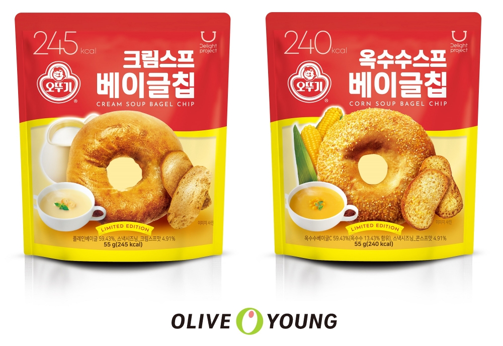 CJ올리브영 ‘딜라이트 프로젝트’, 오뚜기와 컬래버 제품 선보여
