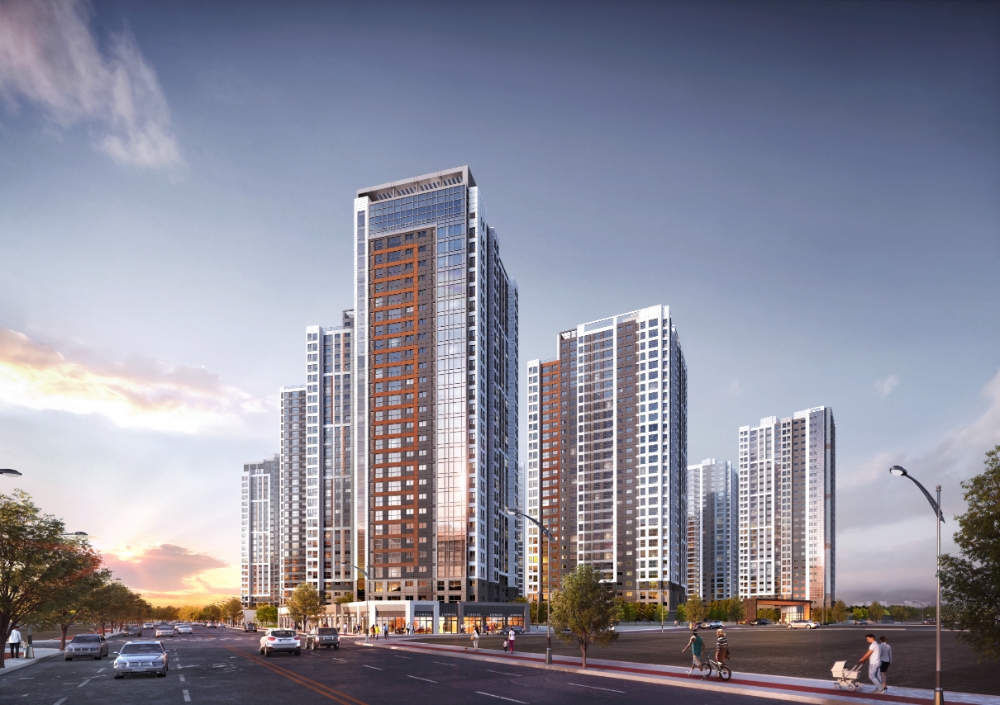 달서 SK VIEW 투시도