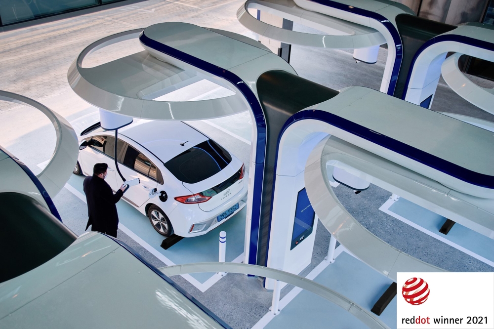 현대 EV 스테이션 강동.(사진=현대자동차)