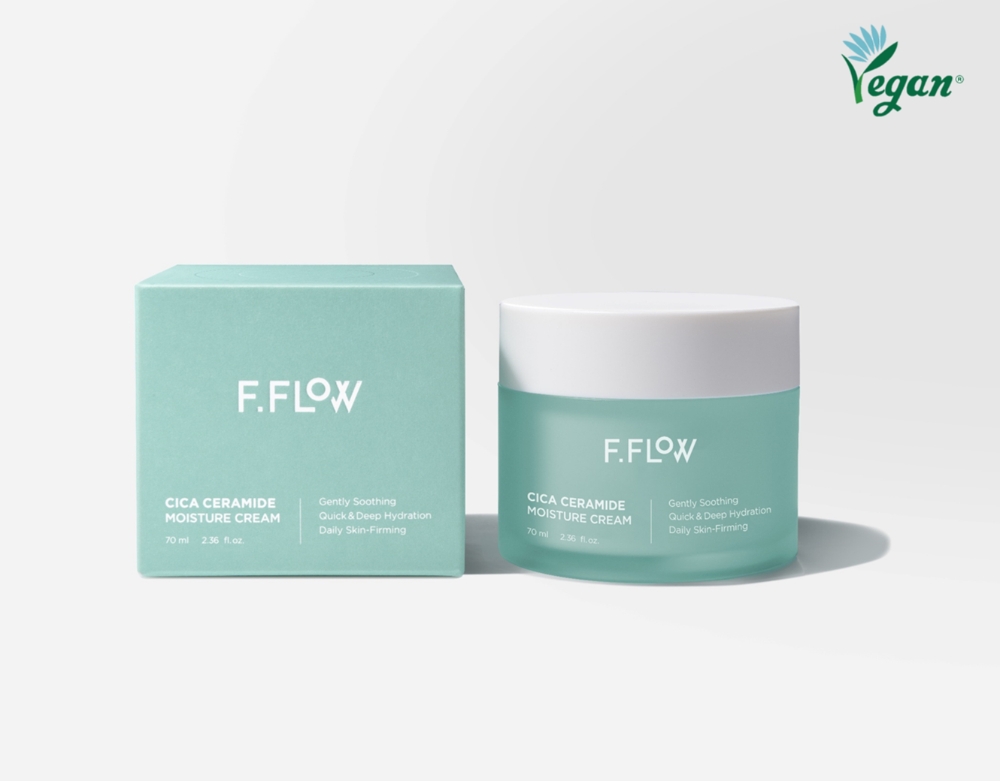 애경산업 에프플로우(FFLOW) ‘시카 세라마이드 수분크림’ 비건 인증 획득