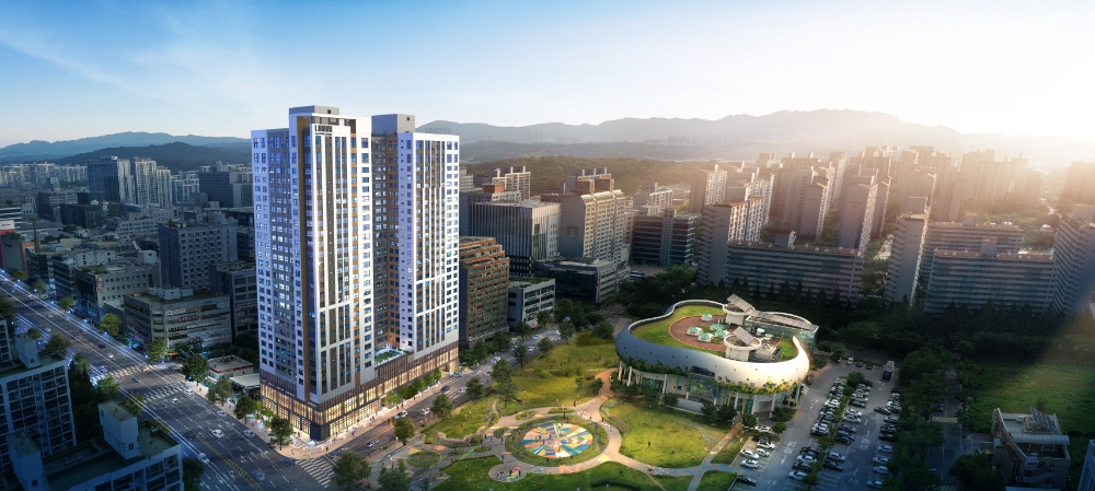 고양 화정 루미니 조감도