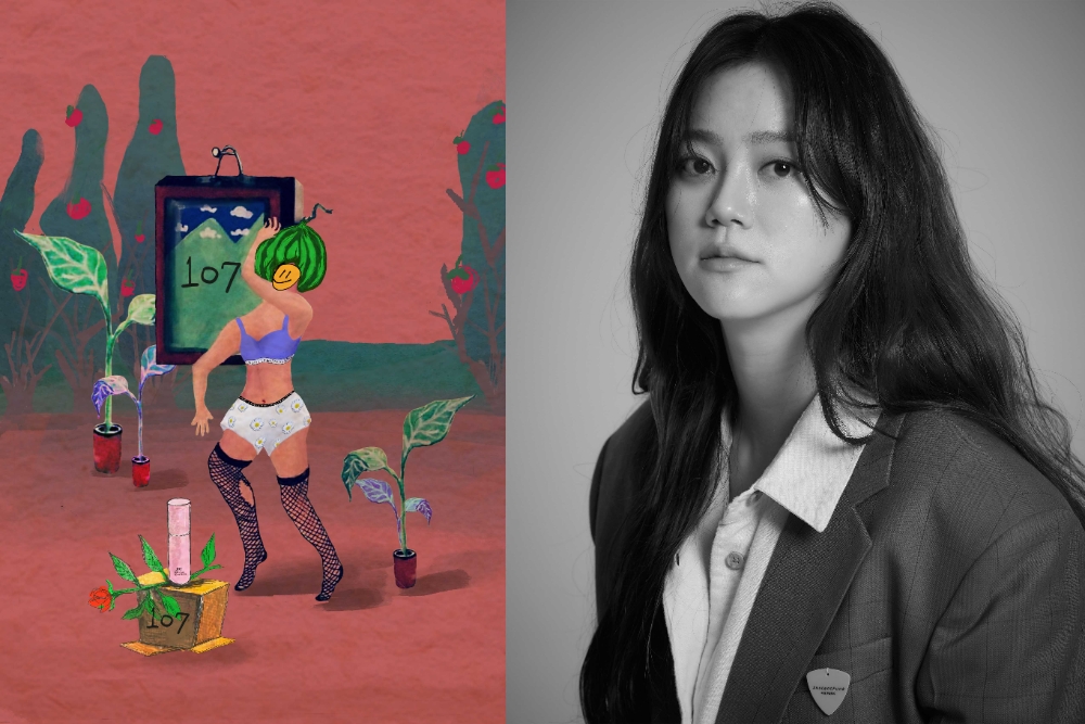 원오세븐, 아티스트 킴뚜혀니(본명:김수현) 협업 한정판 굿즈 선보여