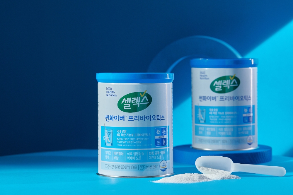 매일유업 셀렉스 '썬화이버 프리바이오틱스' 홈쇼핑 론칭