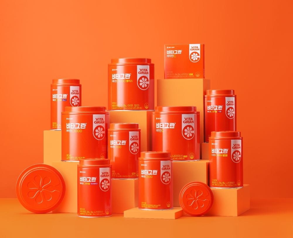 동아제약, 비타민C 전문 브랜드 ‘비타그란’ 리뉴얼