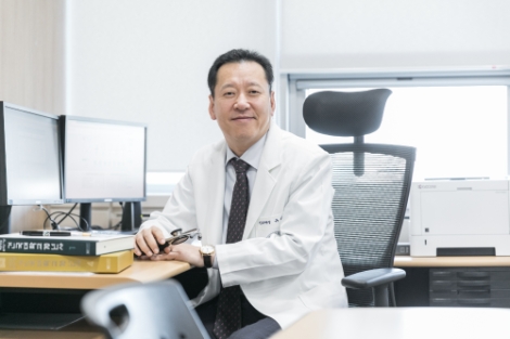 유광하 건국대학교병원장. 사진= 건국대병원