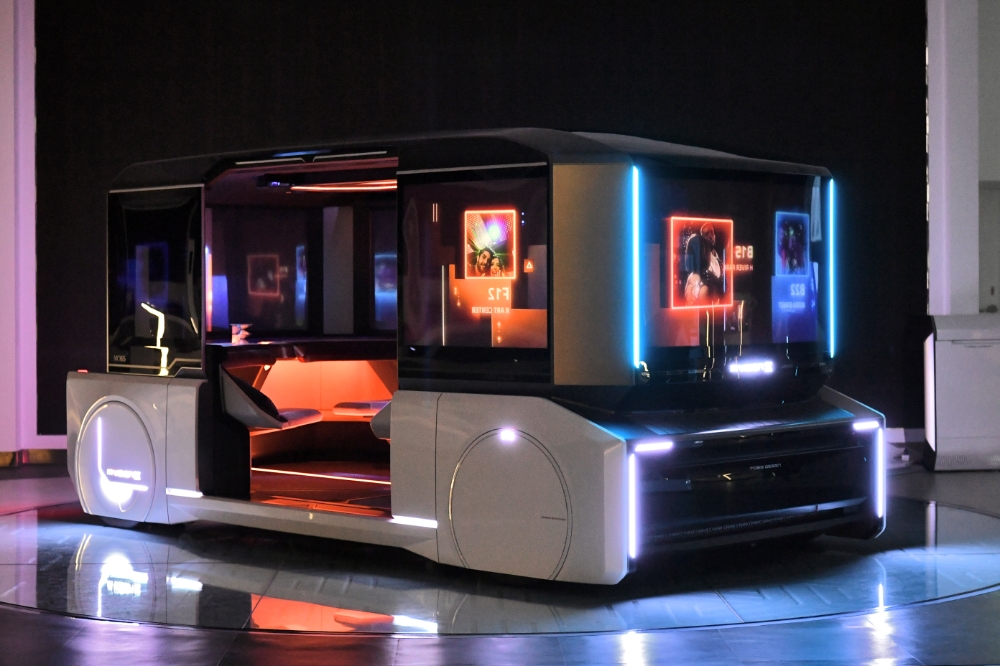 현대모비스, 스케이트보드형 모듈로 전기차 시장 공략 선언