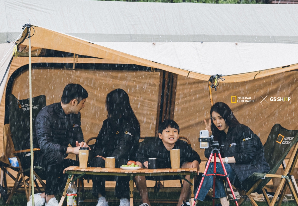 GS샵, 내셔널지오그래픽어패럴과 맞손