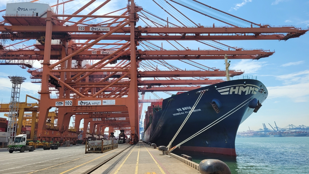 HMM, 42번째 임시선박 출항