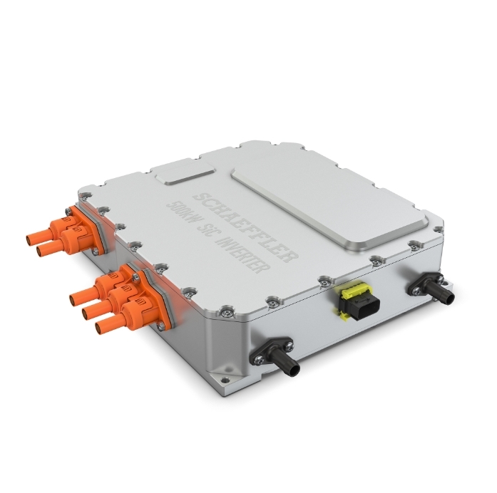 셰플러의 고성능 차량 전기 액슬 애플리케이션용 800V 전력전자 시스템.(사진= 셰플러그룹)