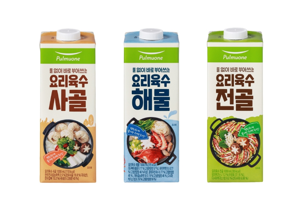 풀무원 ‘요리육수’ 선보여
