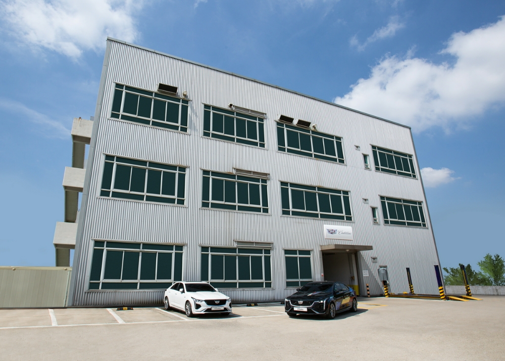 캐딜락 일산서비스센터.(사진=캐딜락코리아)