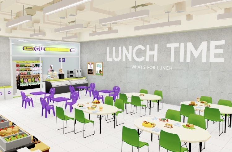 CU 제페토 2호점 오픈