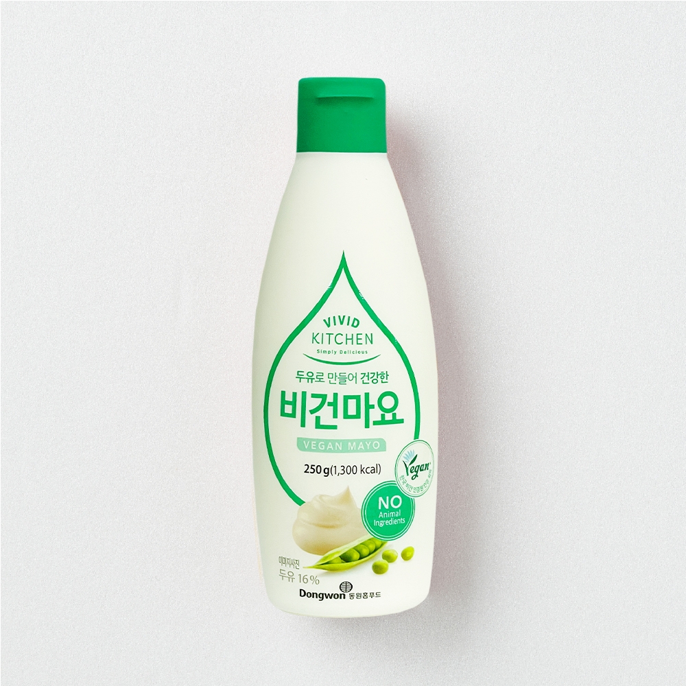 동원홈푸드비건 마요네즈 ‘비비드키친 비건마요’ 선보여